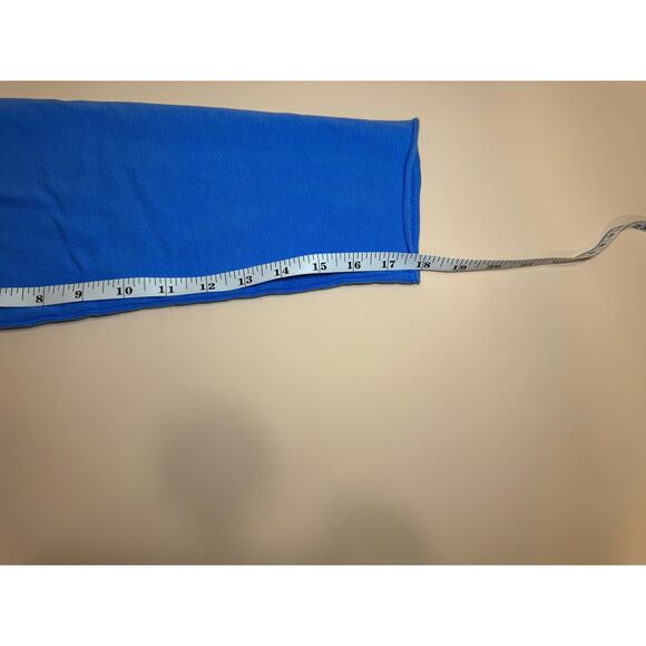 NWT Aerie Cropped Knot-Front Top Blue Size S - Picture 6 of 6